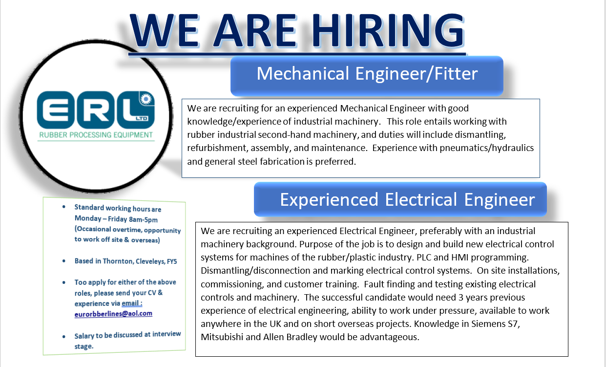 Experienced Mechanical Engineer & Electrical Engineer.